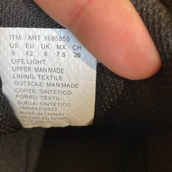 Kenneth Cole Men’s Life Light Boots US 9; UK 8; EU 42; JP26